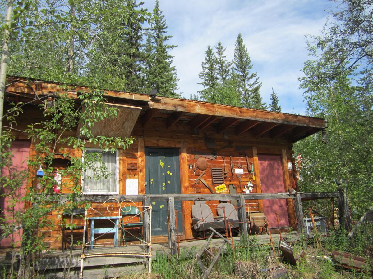 Dawson City River Hostel Luaran gambar