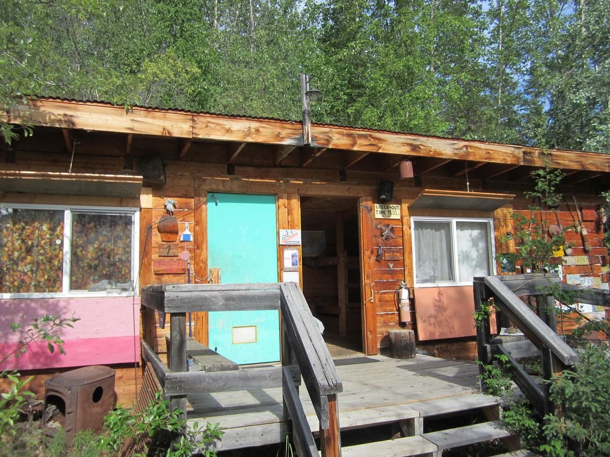 Dawson City River Hostel Luaran gambar