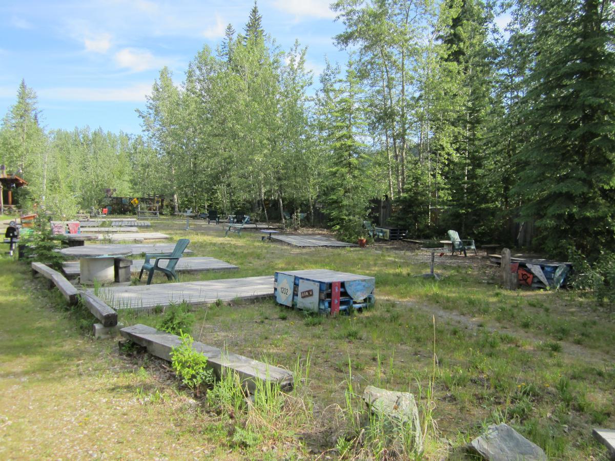 Dawson City River Hostel Luaran gambar