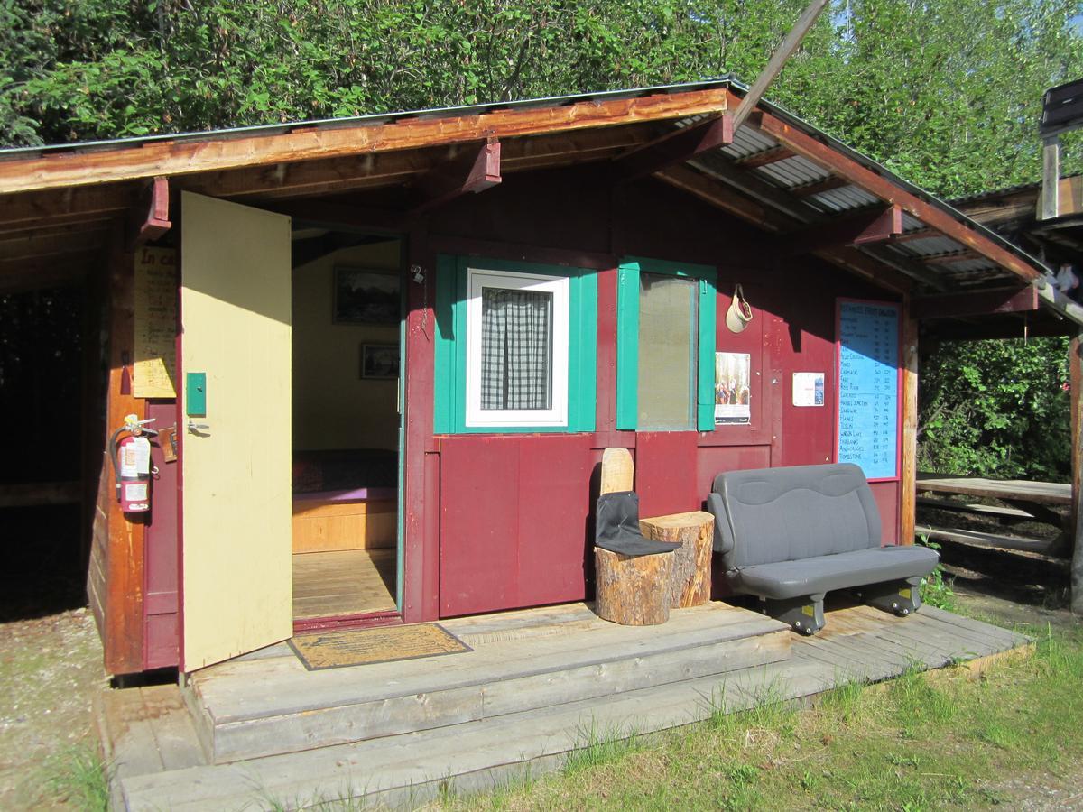Dawson City River Hostel Luaran gambar