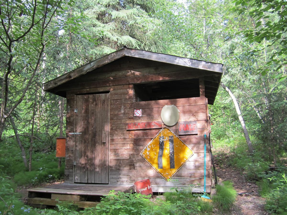 Dawson City River Hostel Luaran gambar