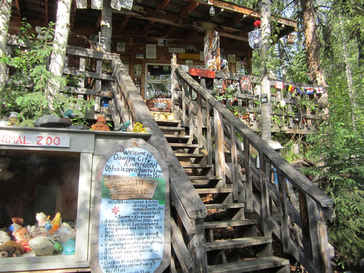 Dawson City River Hostel Luaran gambar