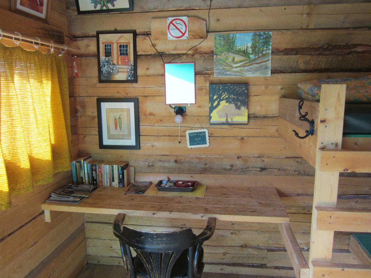 Dawson City River Hostel Luaran gambar